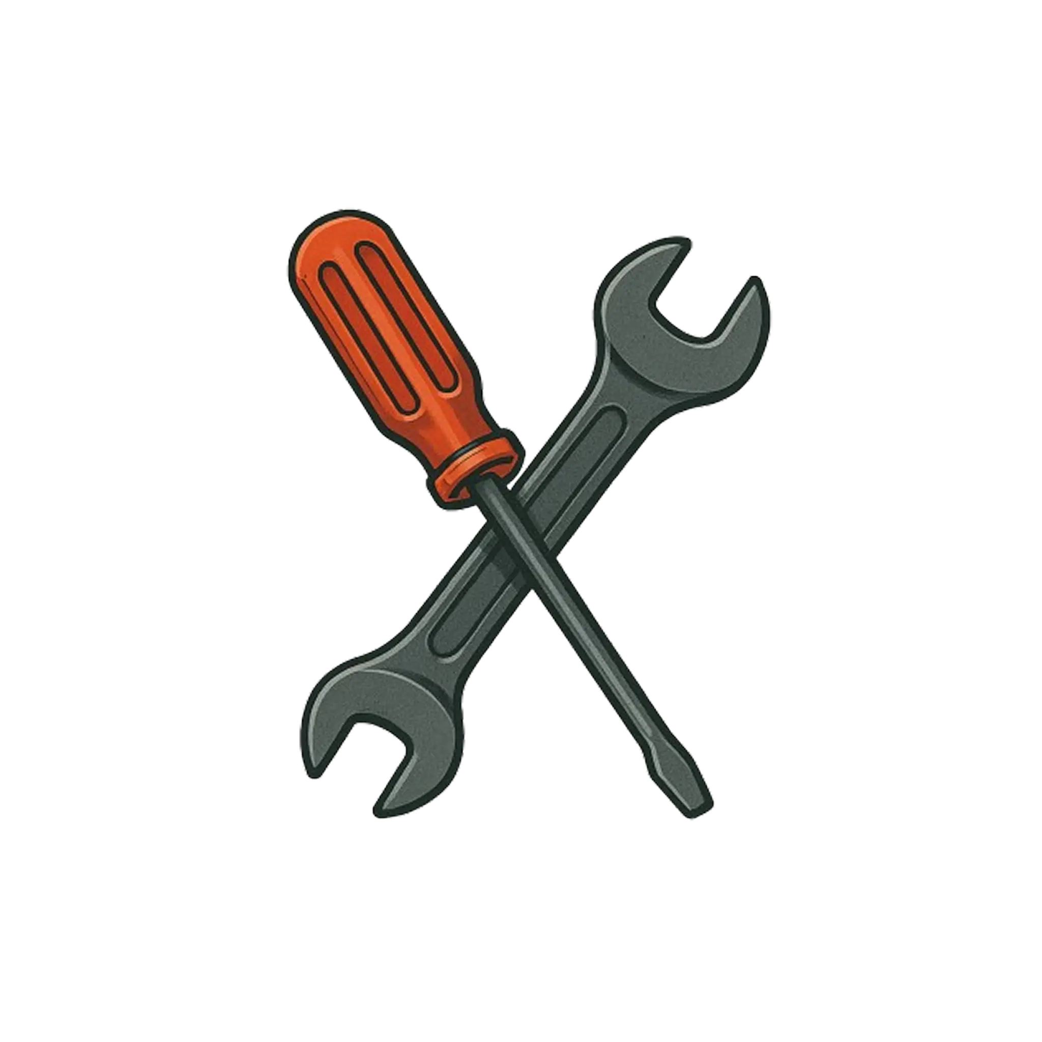 Ответка и гаечный ключ