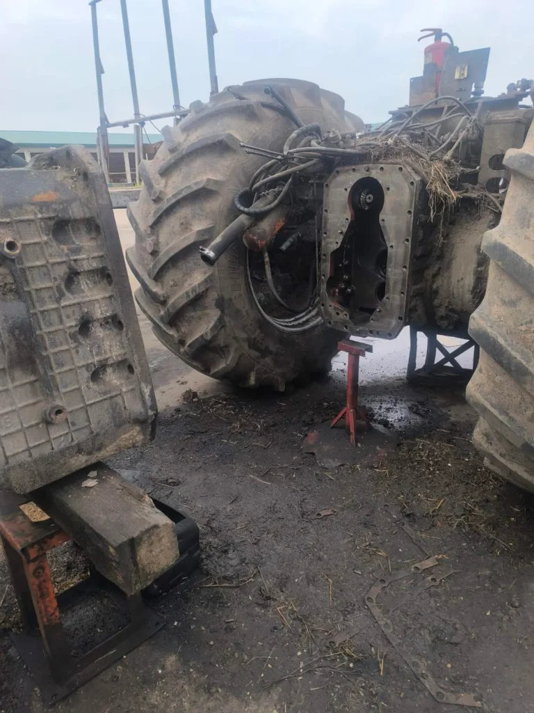 Ремонт и дефектовка трактора МТЗ