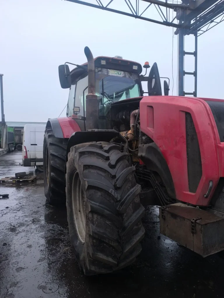 Трактор МТЗ после ремонта