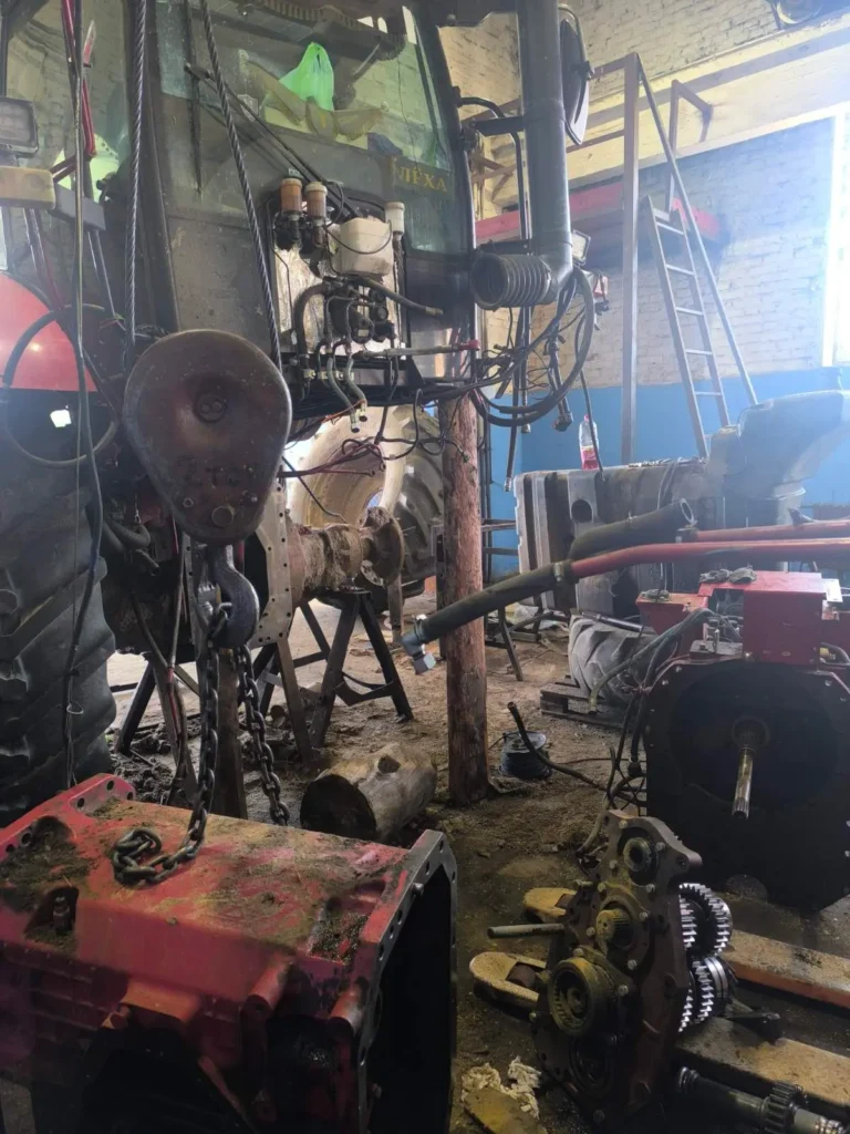 Разбор и ремонт трактора МТЗ