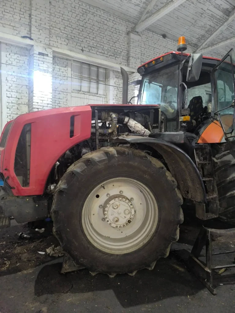 Ремонт трактора МТЗ